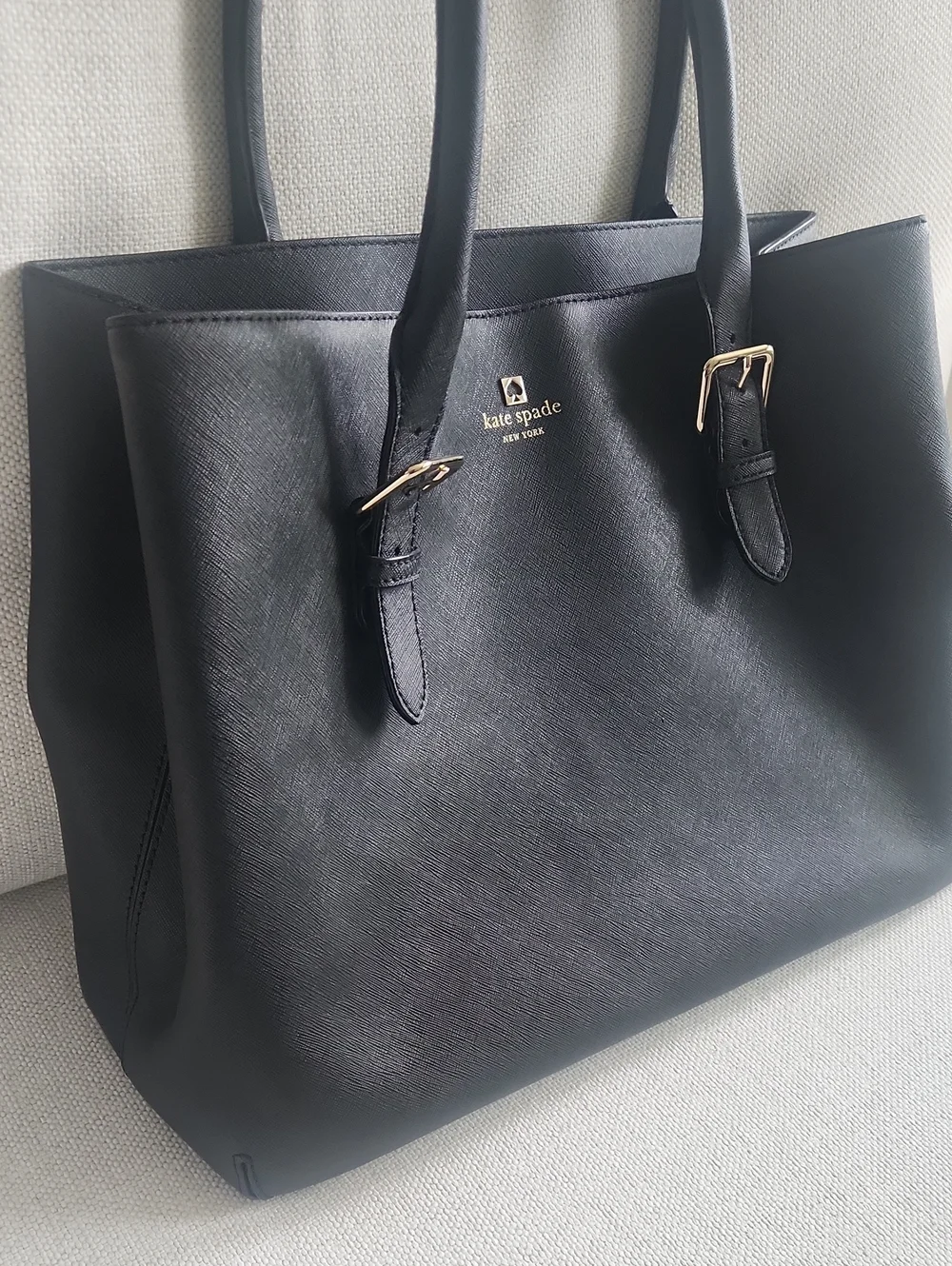 Kate Spade Cove Street Airel Leather Tote Bag